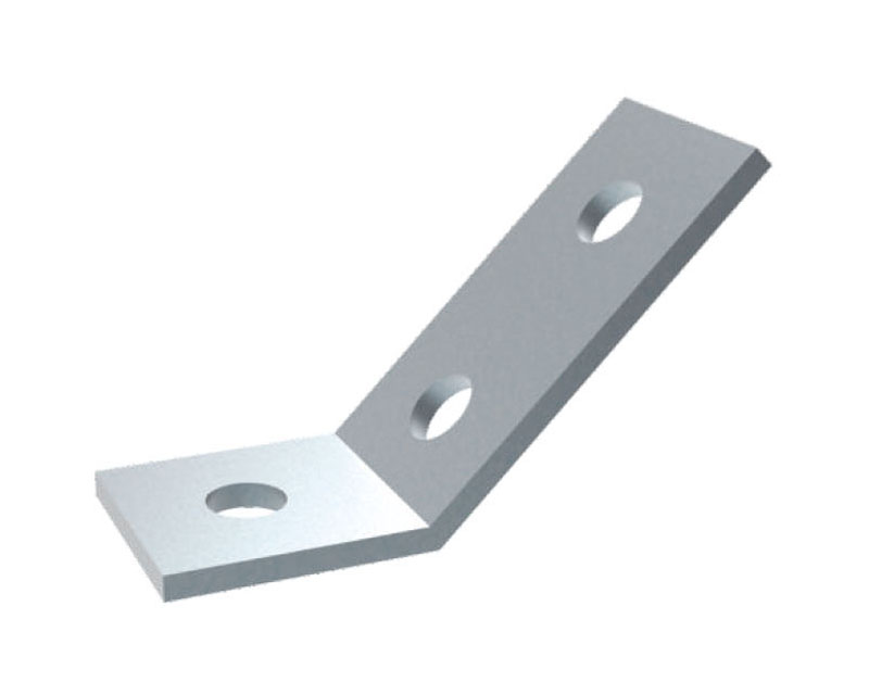 三孔彎角角連接件45°